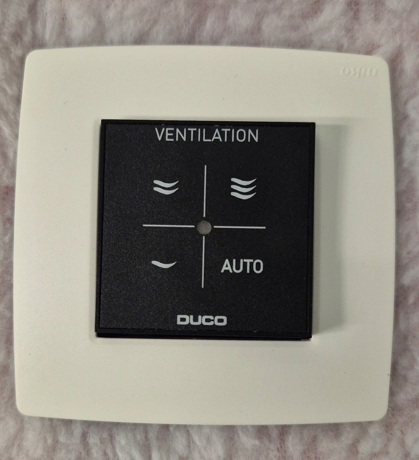 DUCO Ventilatie Bediening RF/BAT - Draadloze Schakelaar, Ophalen of Verzenden