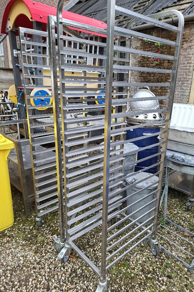 Regaalwagens, Huis en Inrichting, Ophalen, Ameide, Metaal, Pellikaan