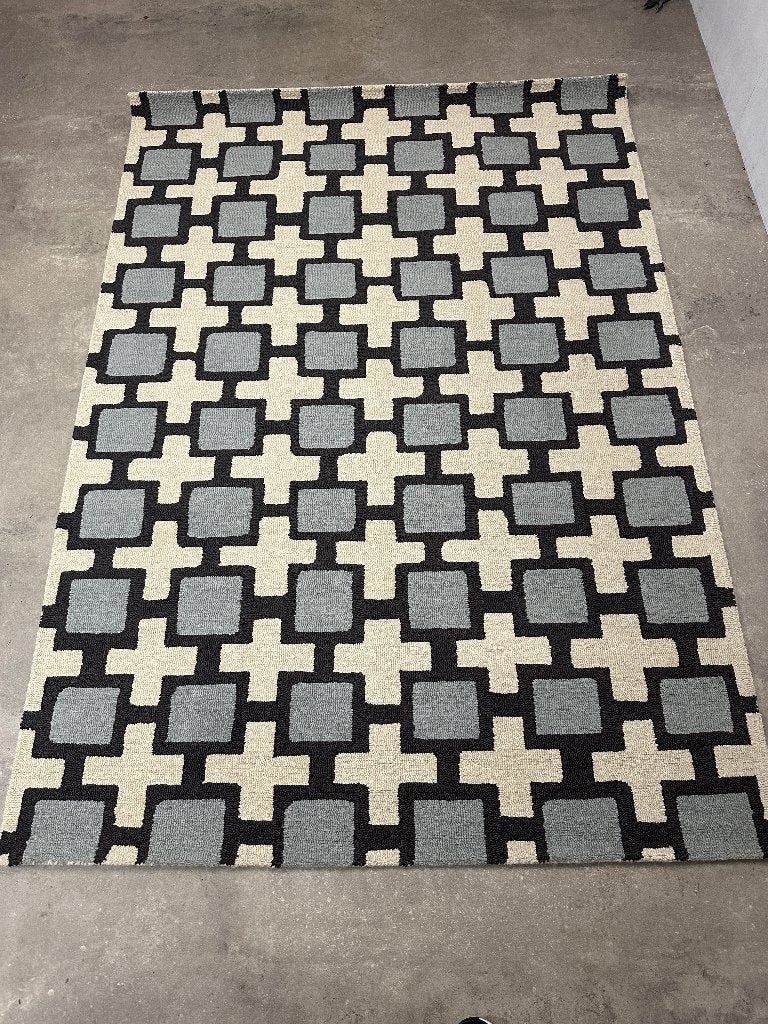Vloerkleed Brink en Campman Scion Hatch 160 x 230 Wol, Huis en Inrichting, 150 tot 200 cm, Ophalen of Verzenden, Brink en Campman