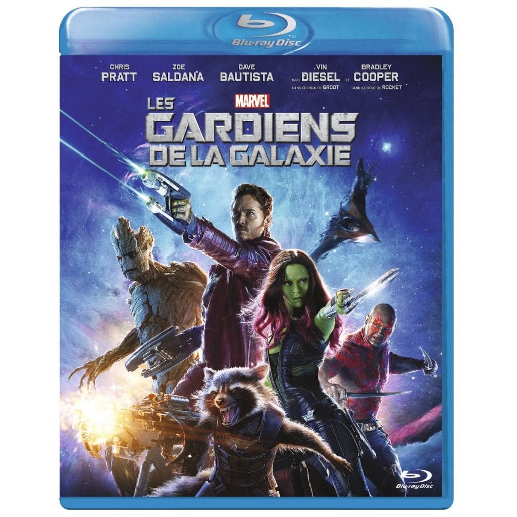 Les gardiens de la galaxie deel 1 en 2, Cd's en Dvd's, Blu-ray, Ophalen of Verzenden, Nieuw in verpakking
