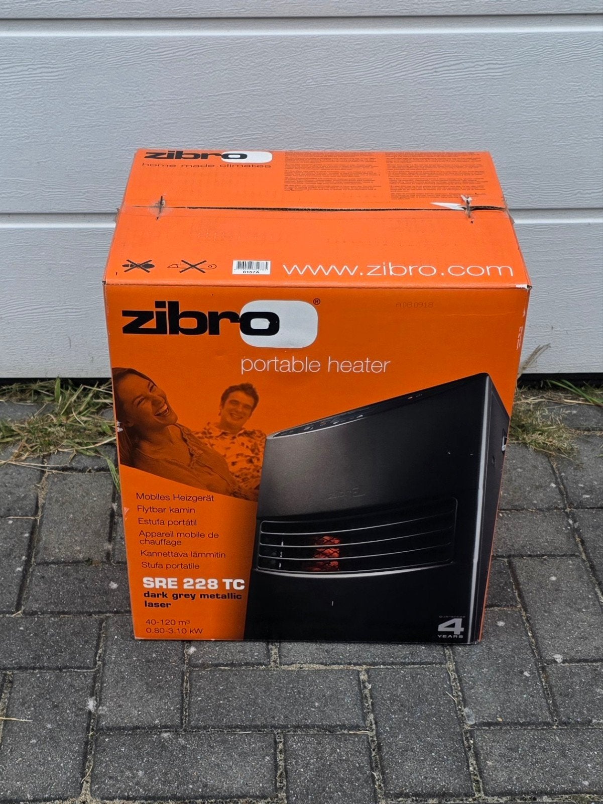 Zibro portable heater, Ophalen, Gebruikt, Overige brandstoffen, Petroleumkachel