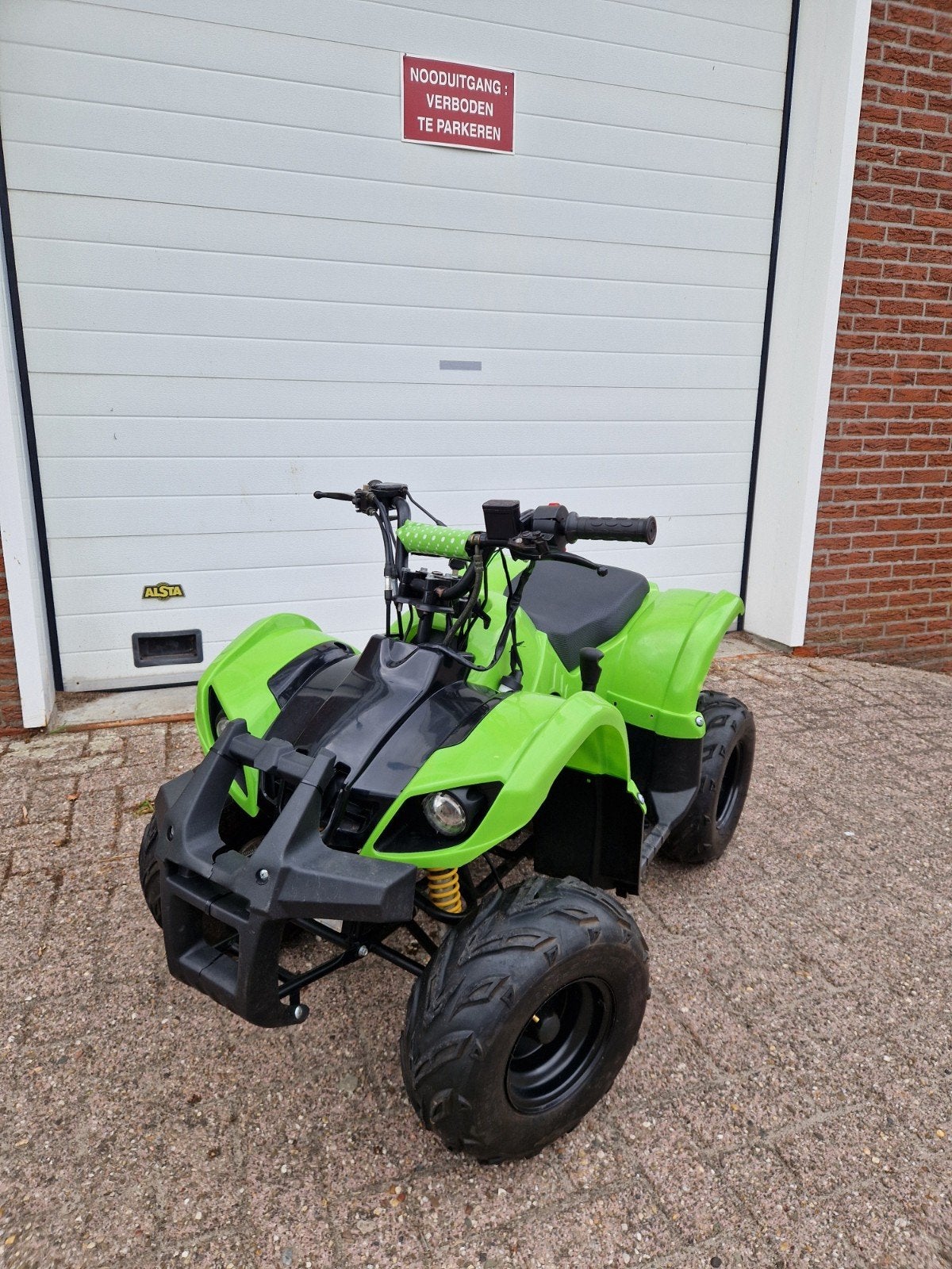 125cc Quad, Ophalen of Verzenden, Zo goed als nieuw, Overige typen