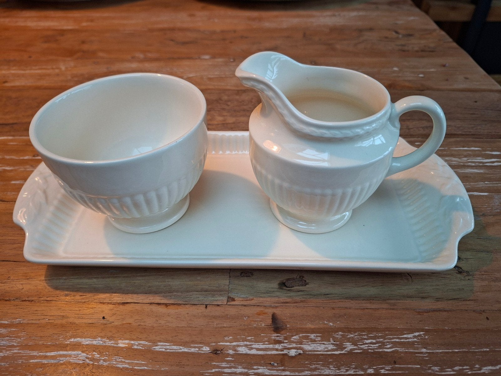 Wedgewood Edme roomstel ongebruikt, Antiek en Kunst, Ophalen of Verzenden