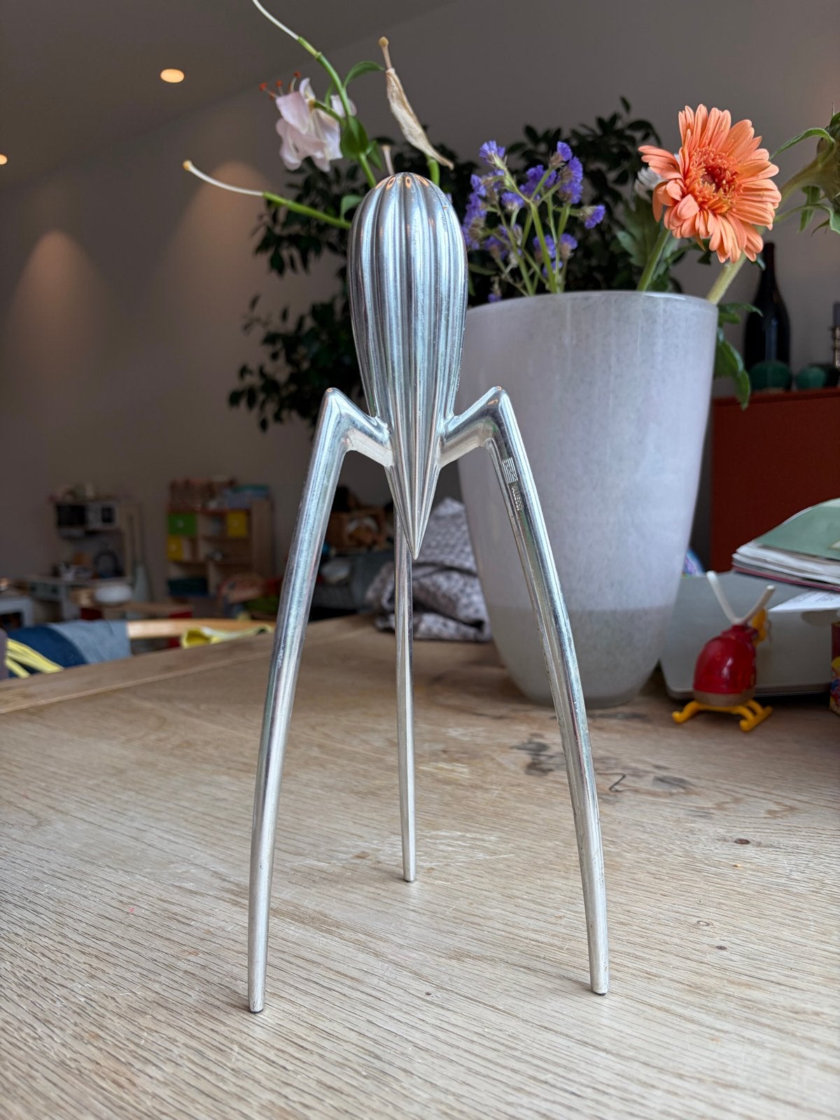Alessi Juicy Salif Citruspers - Designicoon, Ophalen of Verzenden, Zo goed als nieuw