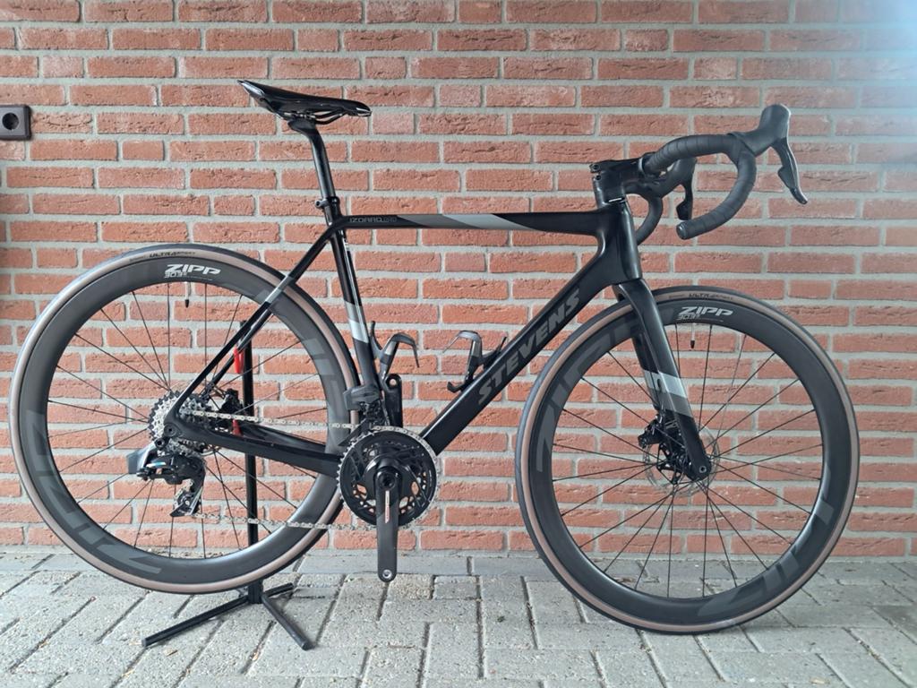 Stevens Izoard Pro | 2x12 | Sram Force AXS | 54 cm, Fietsen en Brommers, Fietsen | Racefietsen, Overige merken, 28 inch, WE-bikes