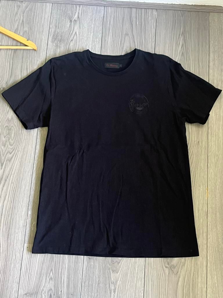 Dr. Martens Zwart T-shirt Maat M, Ophalen of Verzenden, Gedragen, Maat 48/50 (M), Zwart