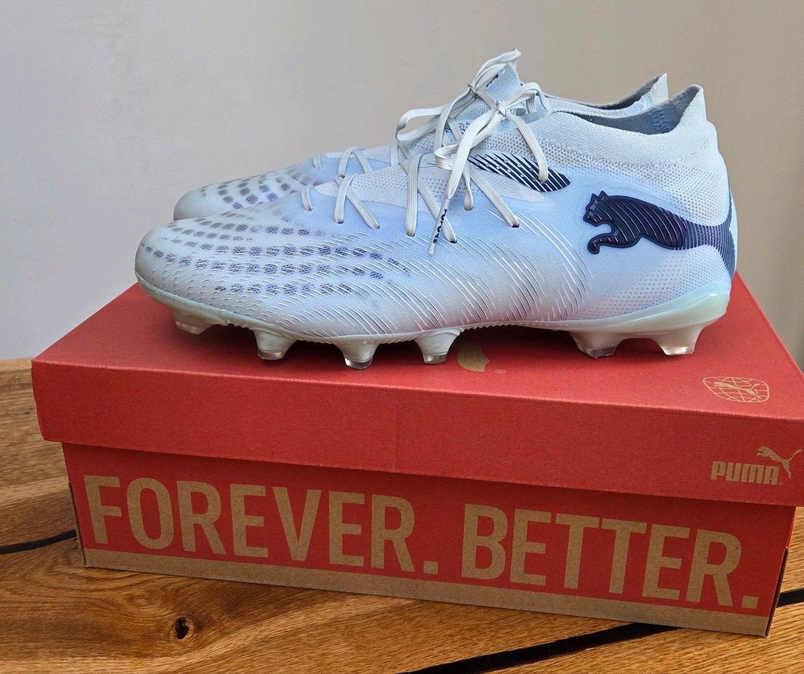 Puma Future 9 Pro FG/AG 2026 voetbalschoenen maat 43, Sport en Fitness, Maat XS of kleiner, Schoenen, Nieuw, Ophalen of Verzenden