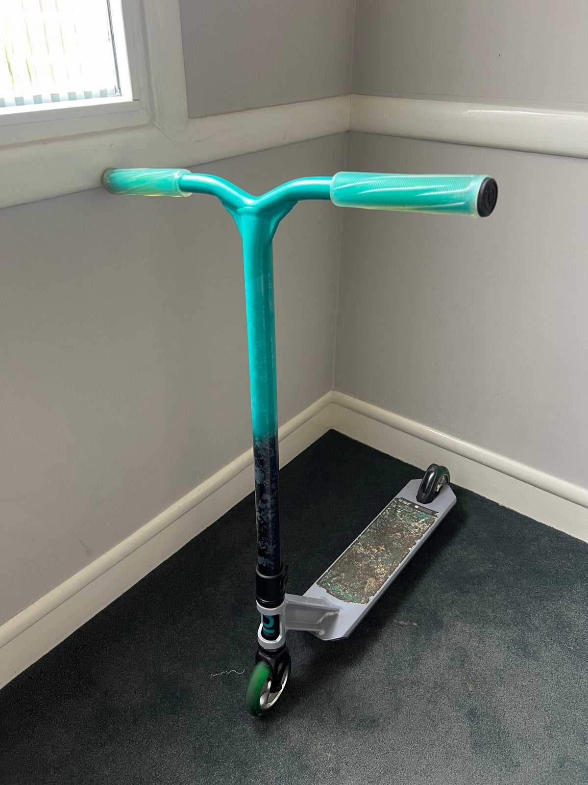 Oxelo freestylestep MF520 ice melting, Fietsen en Brommers, Steps, Ophalen of Verzenden, Zo goed als nieuw, Gewone step