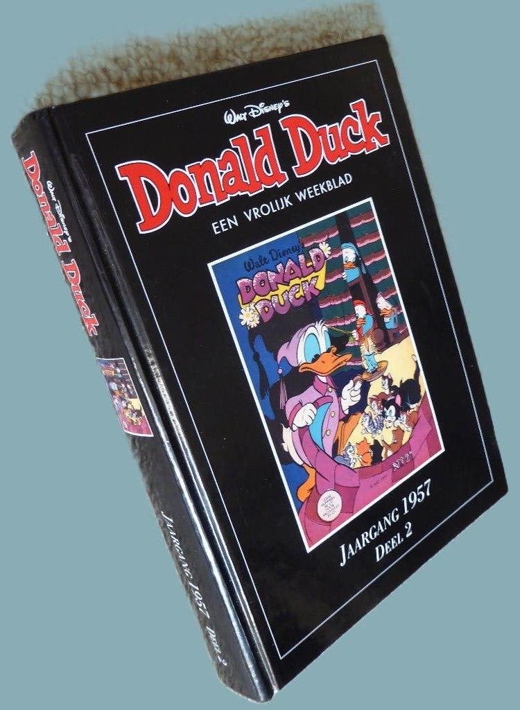 Donald duckboek, Meerdere stripboeken, Ophalen of Verzenden, Zo goed als nieuw, Walt Disney