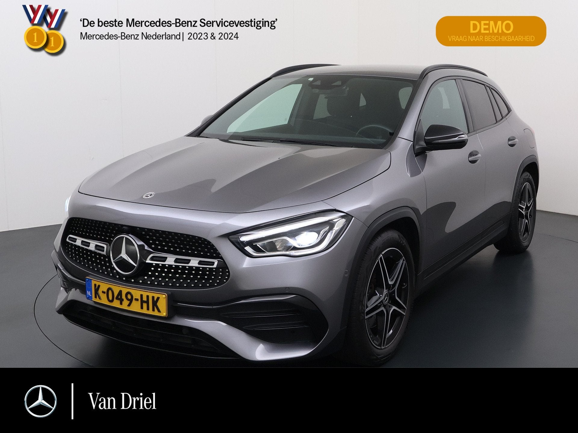 Mercedes-Benz GLA 180 AMG line | Night Sfeer Camera, 12 maanden, Gebruikt, 4 cilinders, Origineel Nederlands