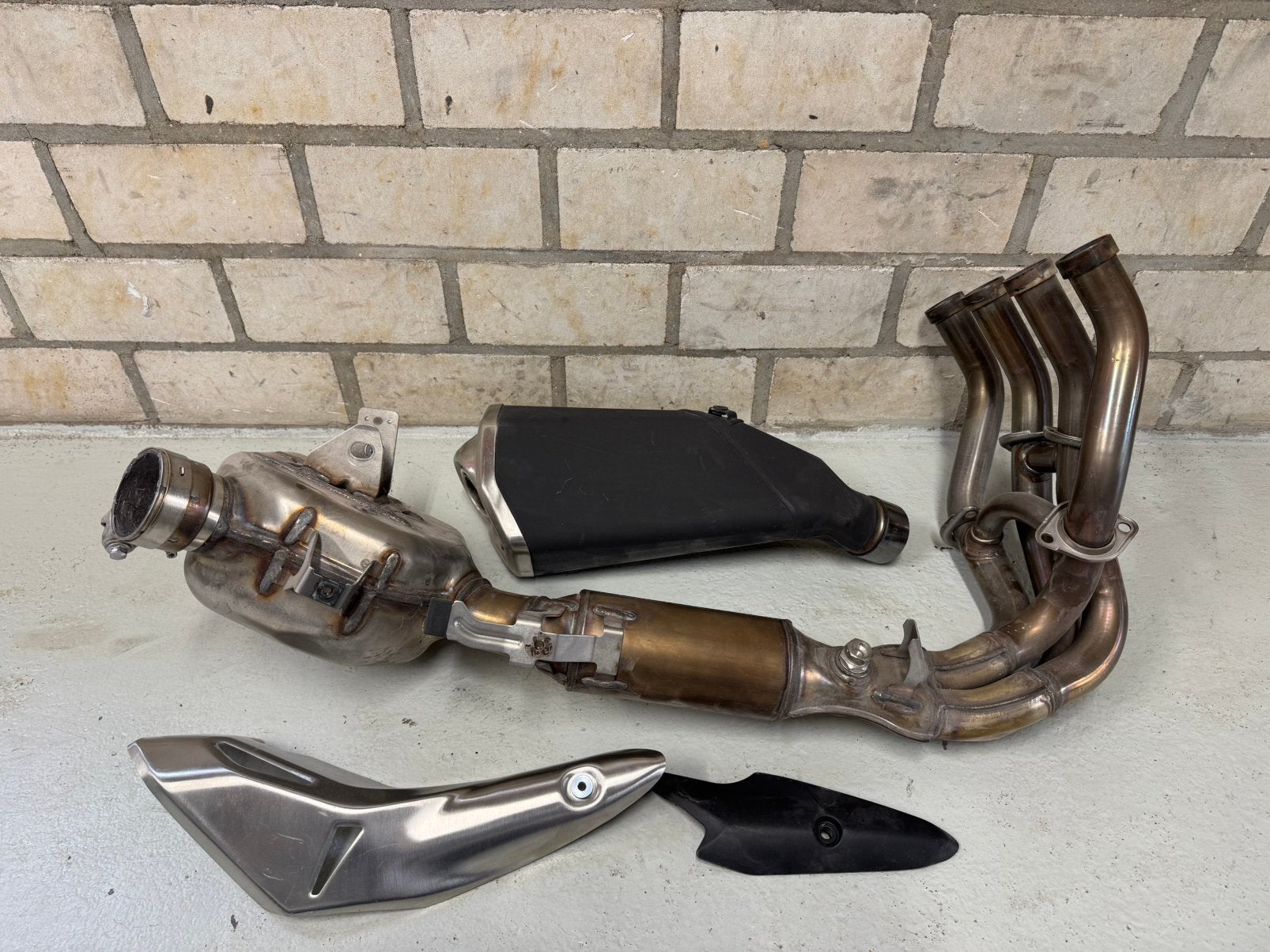 Z900 uitlaat z 900 complete uitlaat nieuw, Ophalen of Verzenden, Nieuw