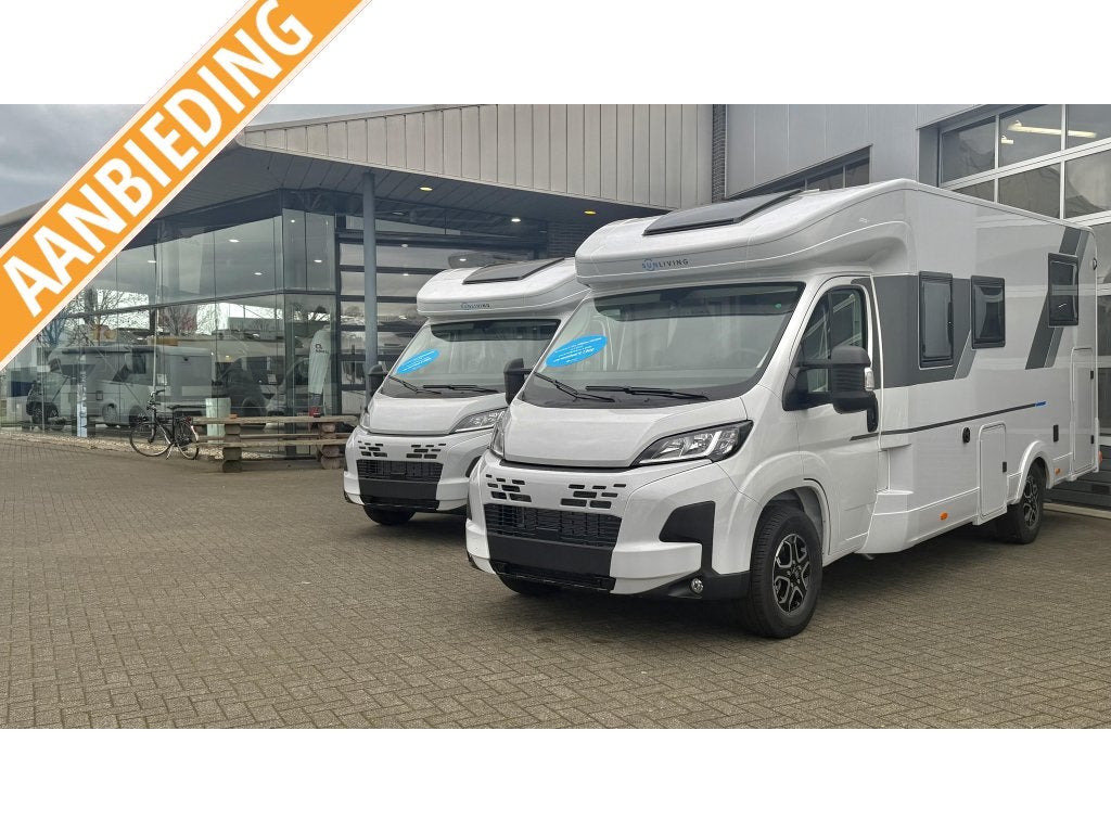 Sun Living S 72 DL Zonder hefbed, Caravans en Kamperen, Campers, Diesel, Sun Living, Overige merken, Half-integraal