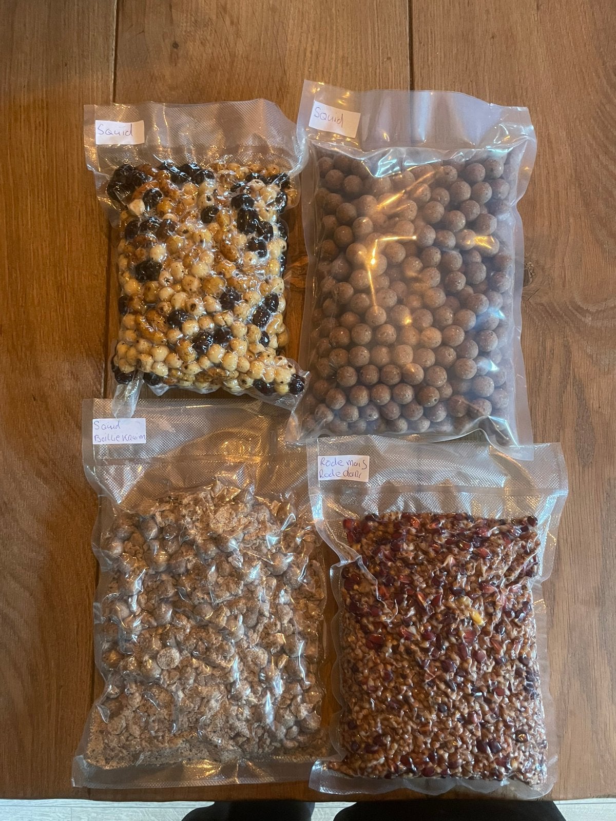 Squid hennep voer mix, Ophalen of Verzenden, Zo goed als nieuw, Overige typen