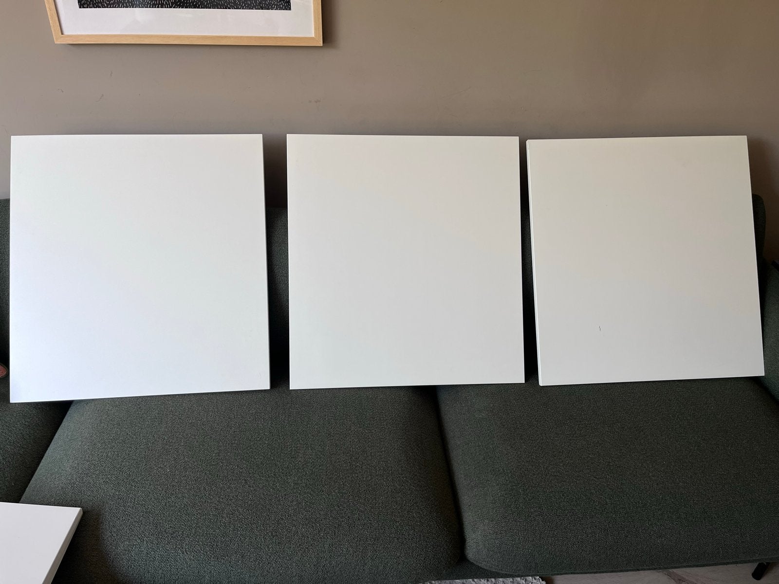 6x IKEA Besta frontjes wit mat (60x64) - Gebruikt, Ophalen, Gebruikt