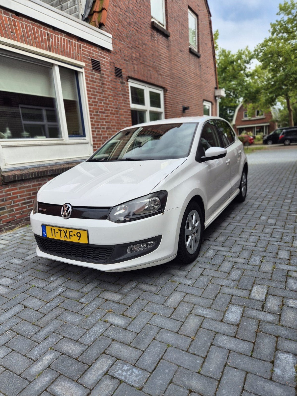 Volkswagen Polo 1.2 TDI 2012 met nieuwe APK, Auto's, Voorwielaandrijving, 74 pk, 1199 cc, 96 €/maand