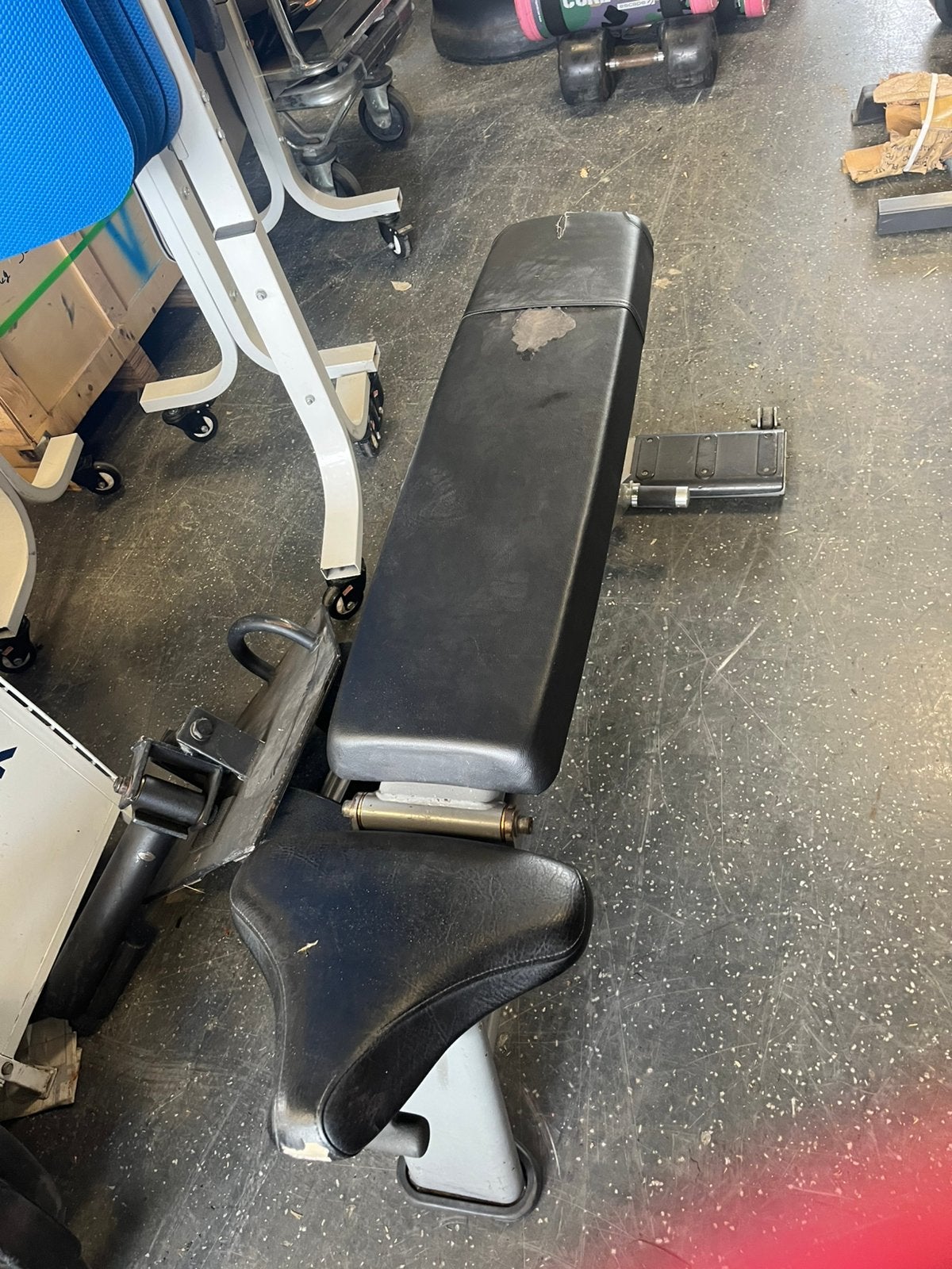 Verstelbare bank adjustable bench, Ophalen, Adjustable bench, Gebruikt, Fitnessbank