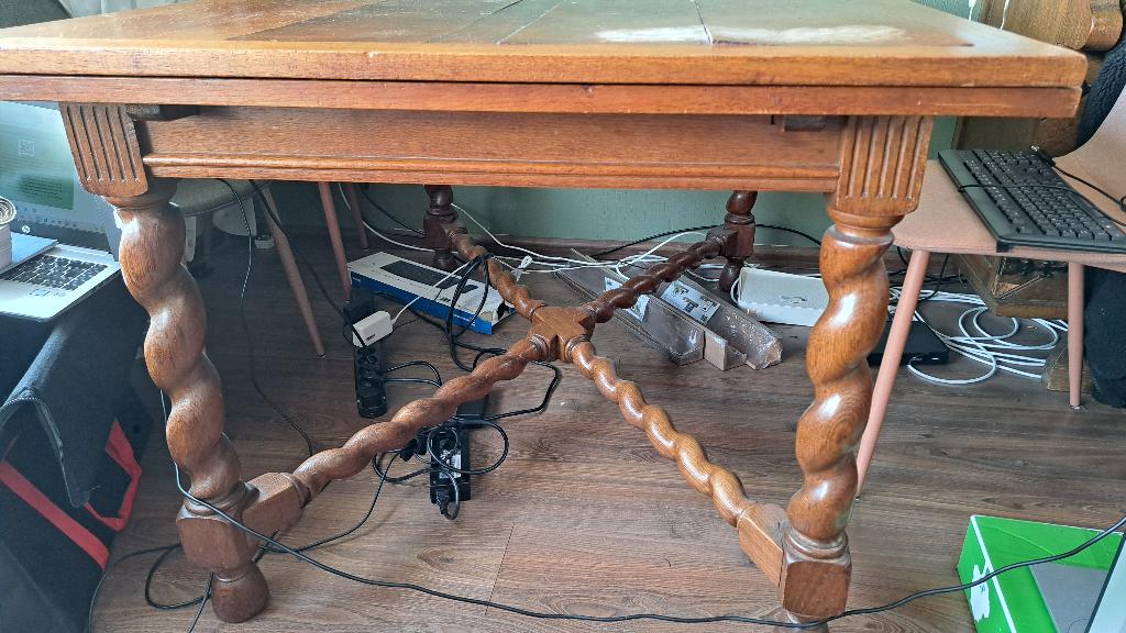 Antieke tafel, Antiek en Kunst, Antiek | Meubels | Tafels, Ophalen