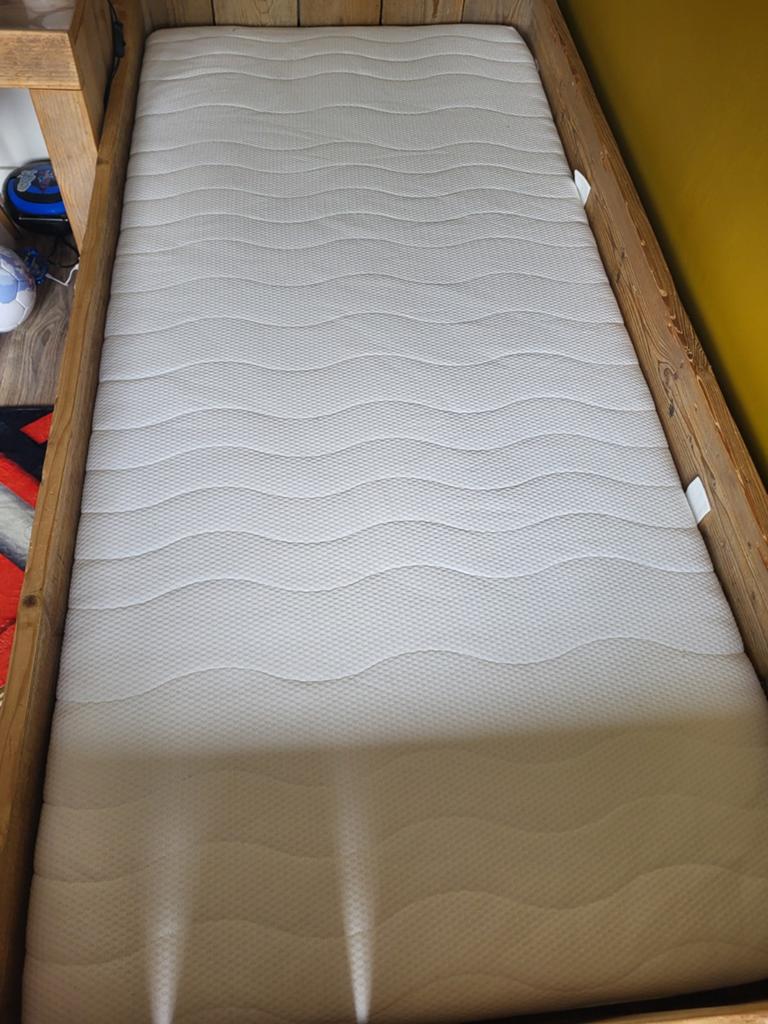Meradiso matras Lidl zo goed als nieuw, Ophalen, Zo goed als nieuw, Eenpersoons, 90 cm