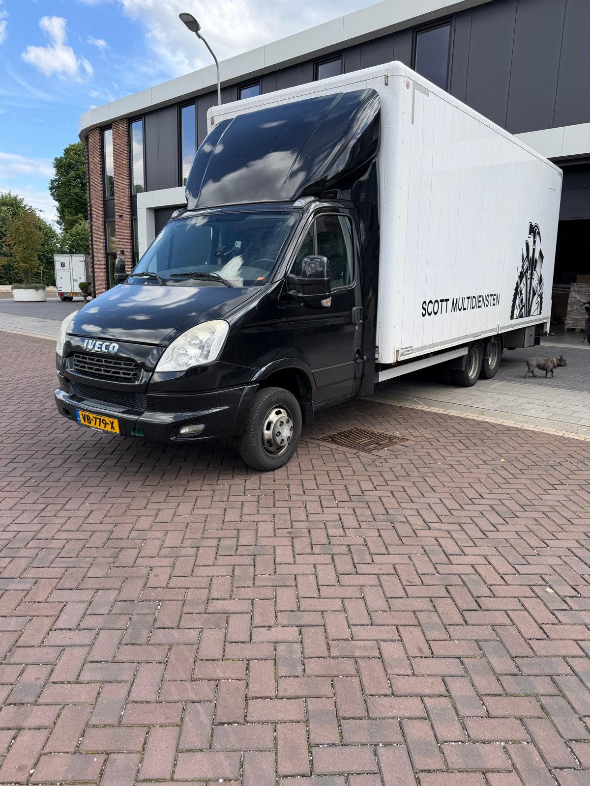 Iveco Daily S4 2013 clickstar, Achterwielaandrijving, Iveco, Zwart, Bedrijf