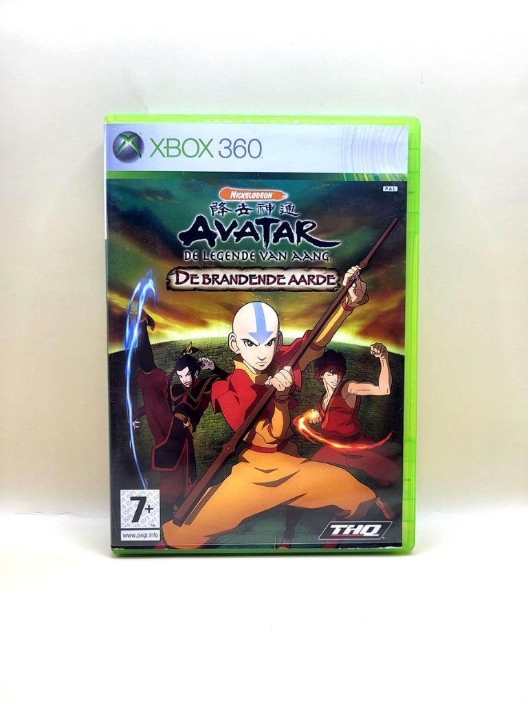 Avatar De Brandende Aarde - Xbox 360, Avontuur en Actie, Microsoft, Microsoft support, 2 spelers