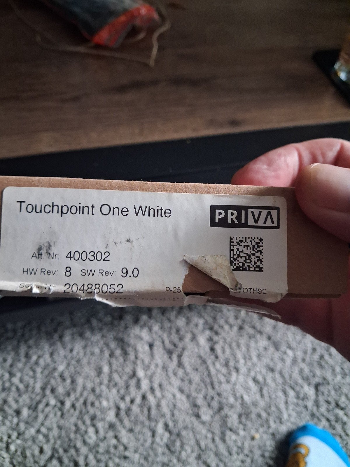 Priva Touchpoint One White - Roze Behuizing, Ophalen of Verzenden, Gebruikt