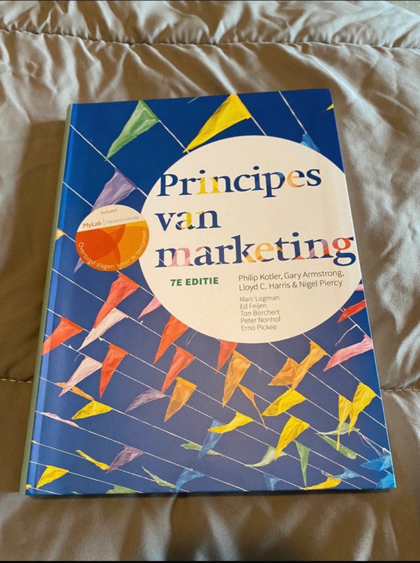 Lloyd C. Harris - Principes van Marketing, Boeken, Verzenden, Alpha, Zo goed als nieuw, HBO