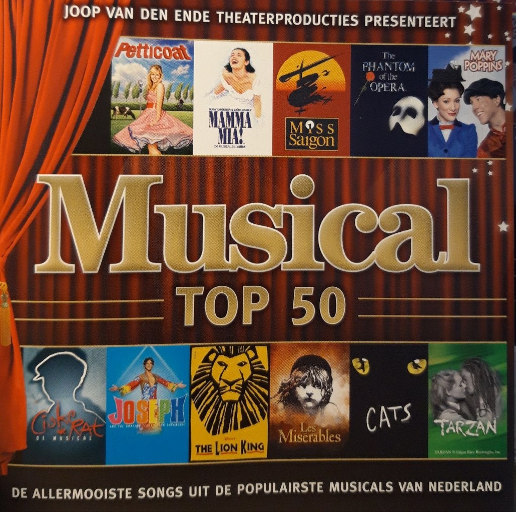 Musical Top 50 - Joop van den Ende Theaterproducties
