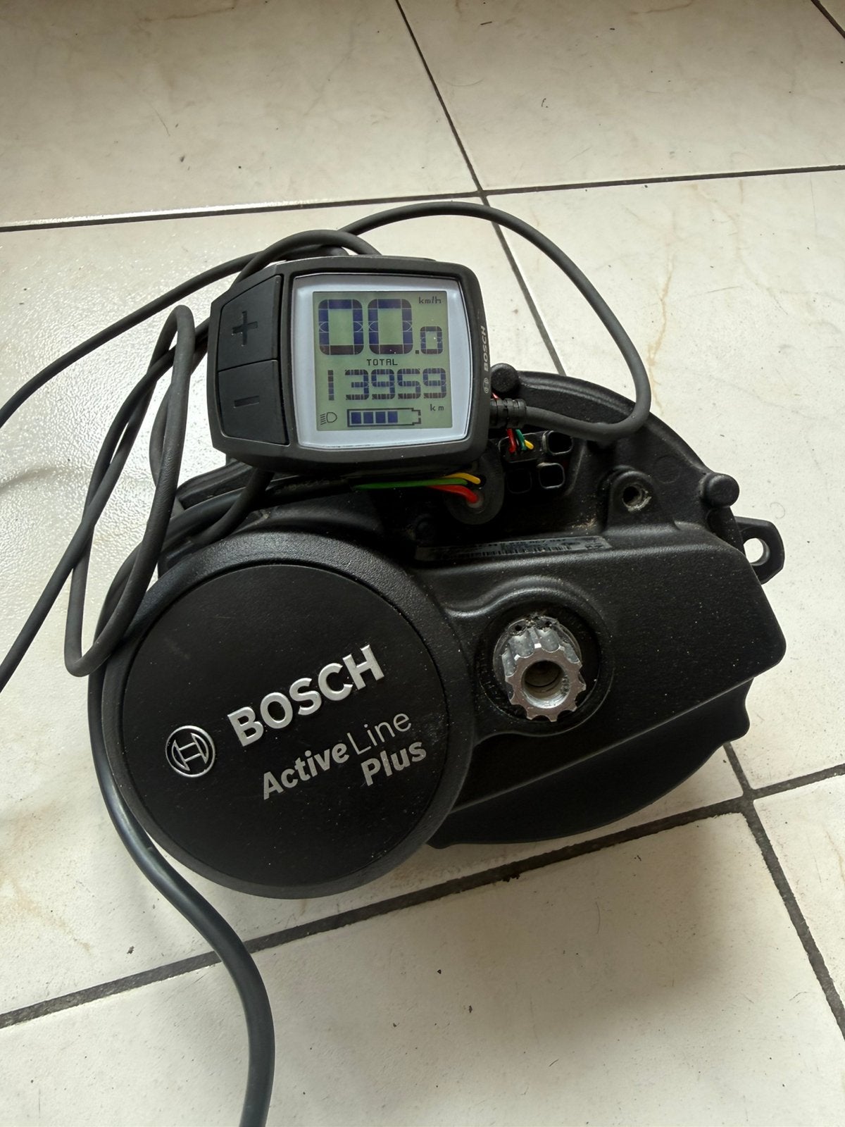Bosch Active Line Plus Middenmotor TOTAAL 13959km., Fietsen en Brommers, Fietsonderdelen, Ophalen, Gebruikt, -, -