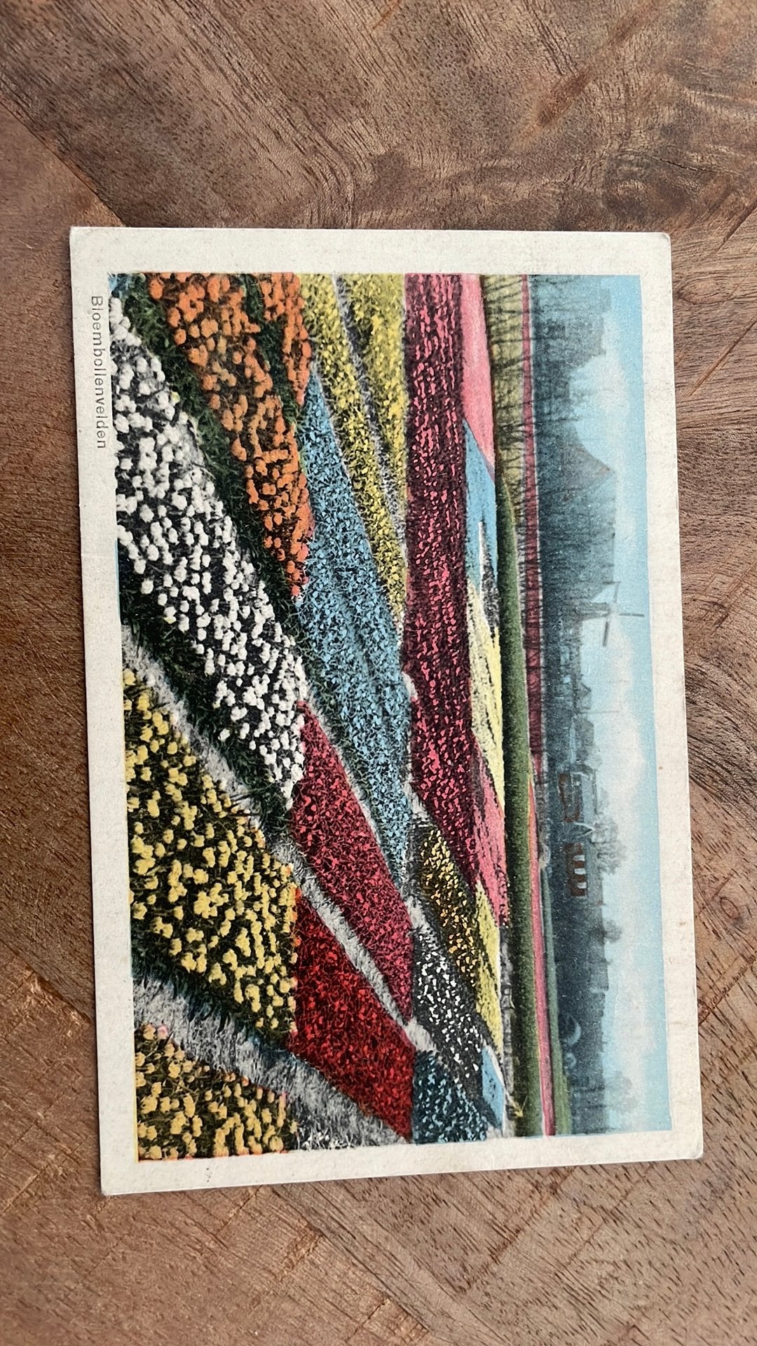 Oude ansichtkaart met poststempel uit 1932?, Ophalen of Verzenden, 1920 tot 1940, Zuid-Holland