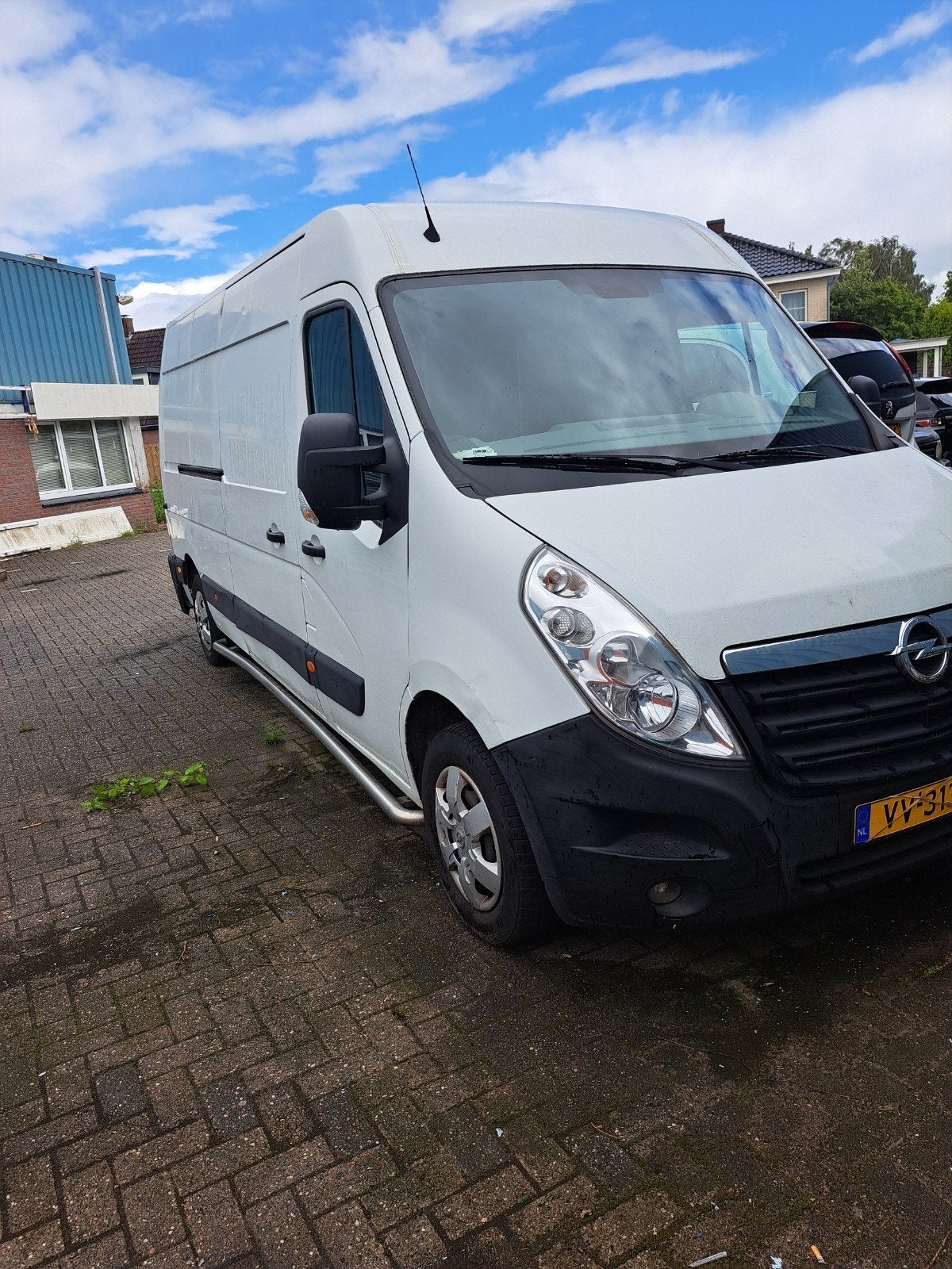 Opel Movano  92KW L3H2 2016 automaat., Auto's, 125 pk, 4 cilinders, 2299 cc, Origineel Nederlands