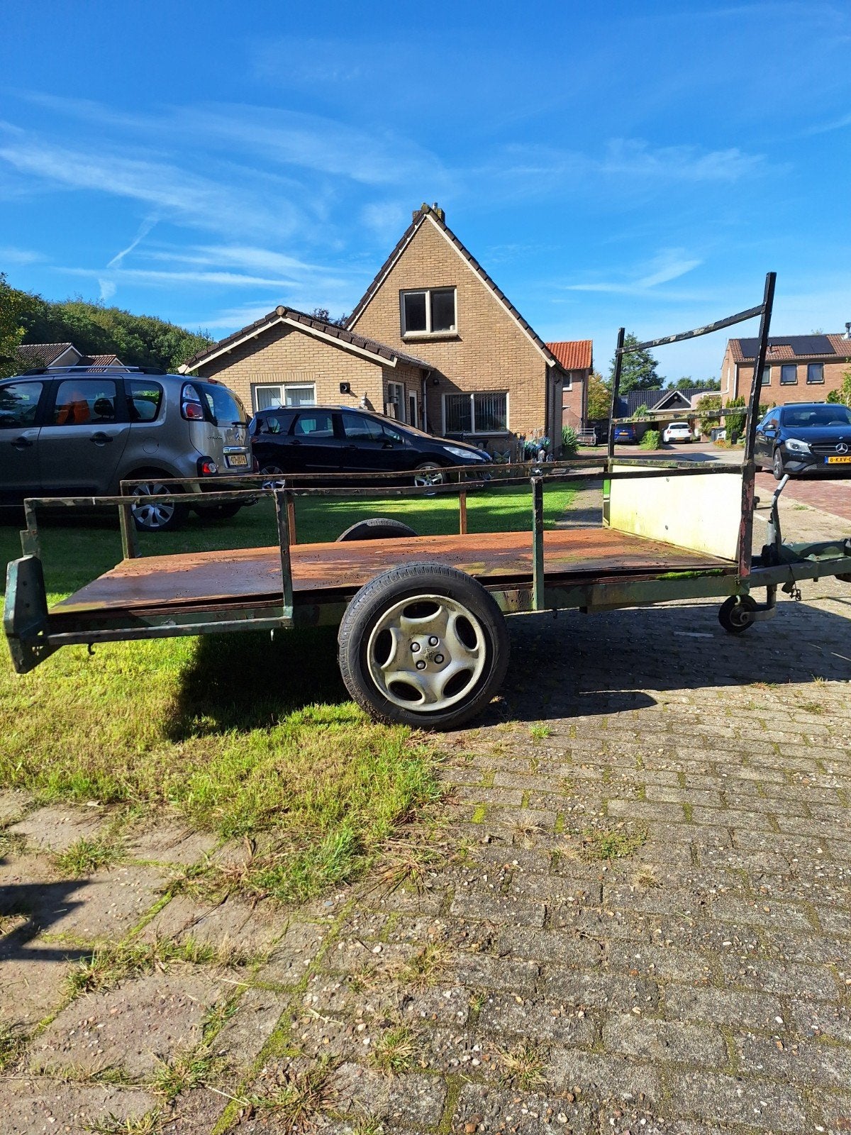 te koop, Ophalen