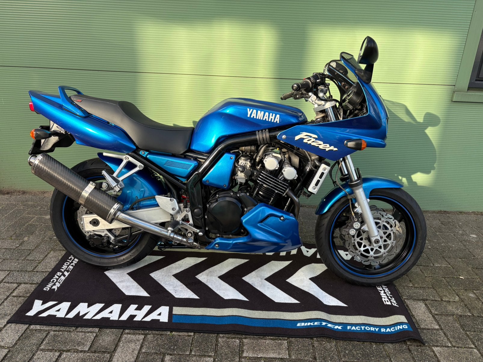 Yamaha fazer 600 van 2003 met 35.791 km, Motoren, Particulier, Toermotor