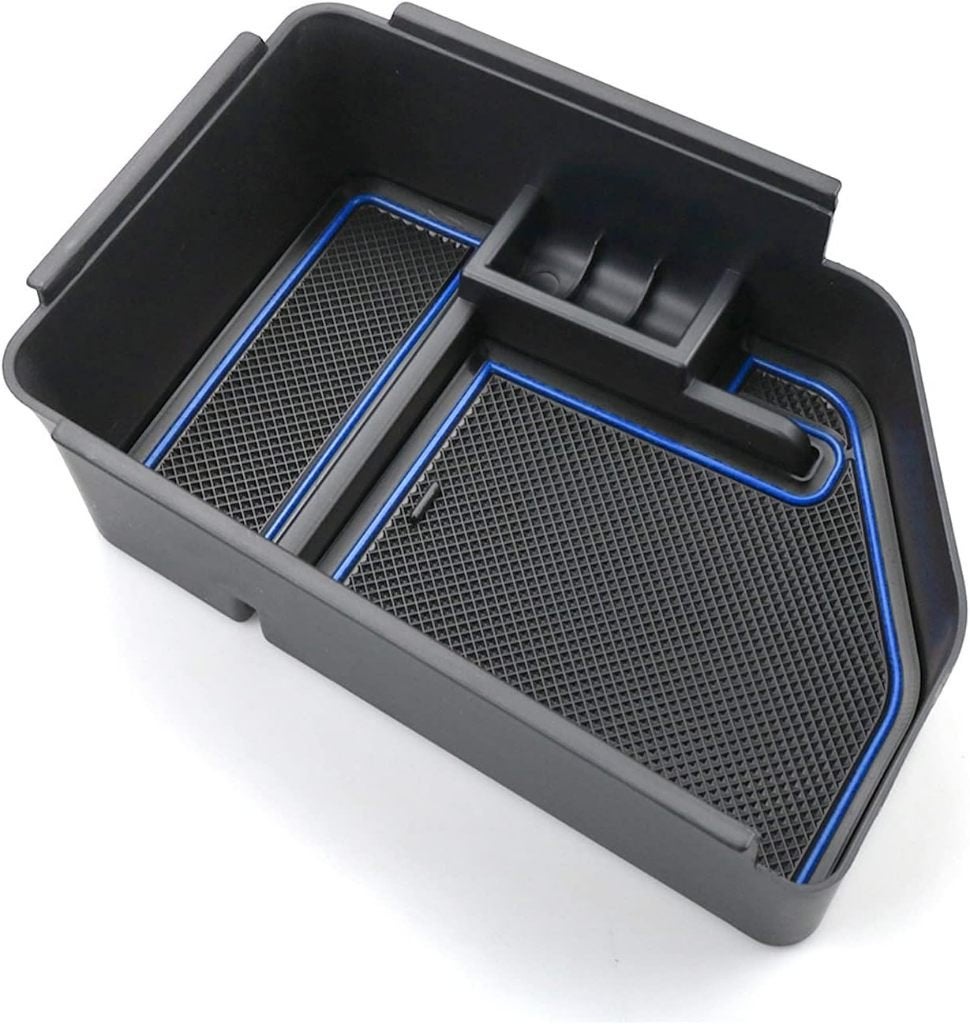 Kia EV6 armsteun console organizer met matjes, Ophalen of Verzenden, Zo goed als nieuw