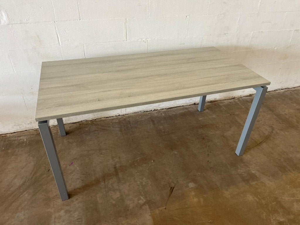 8 stuk luxe vergadertafels kantine tafels 160x80 cm voorraad, Ophalen