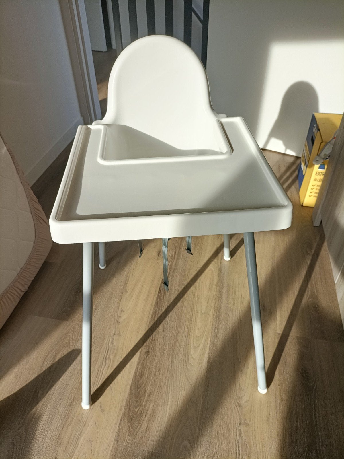 Ikea Antilop kinderstoel met eetblad, Kinderen en Baby's, Ophalen, Gebruikt, Overige typen, Afneembaar eetblad