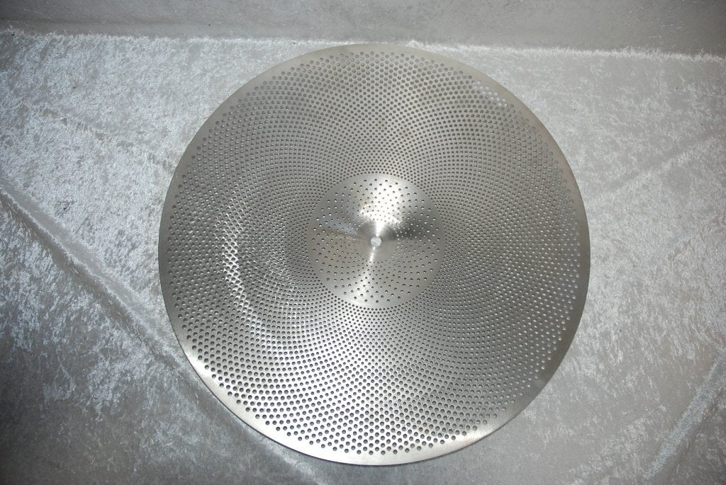 Fazley Low volume crash ride 20 inch  <25251762>, Gebruikt, ., Drums of Percussie, Ophalen of Verzenden