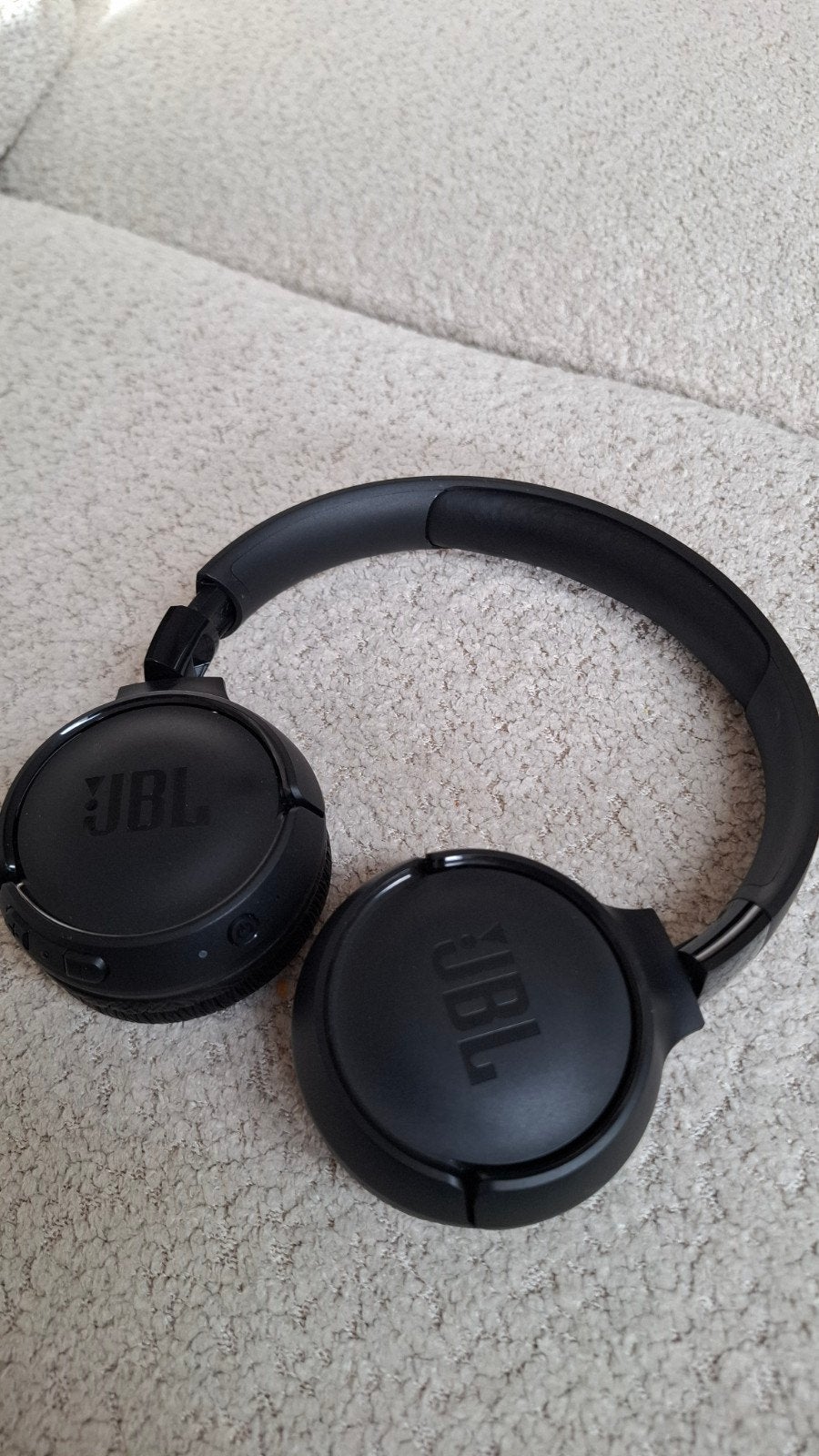 JBL Tune 520BT Draadloze On-ear Koptelefoon Zwart, Multipoint, JBL, On-ear, Ophalen of Verzenden