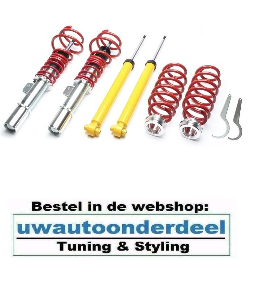 TA Technix Schroefset Verlaging Veren Seat Leon 5F III, Verzenden, Automotive Parts, A.parts@hotmail.nl, Trasmolenlaan 12 3447 GZ Woerden