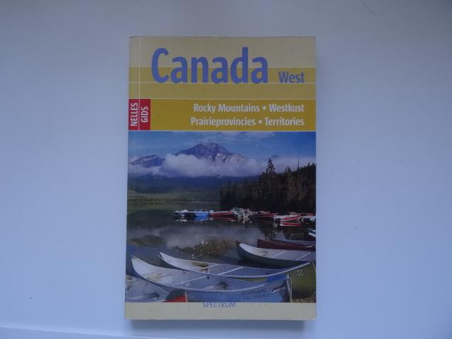 Canada west ; nelles reisgids, Boeken, Europa, Ophalen of Verzenden, Reisgids of -boek, Gelezen