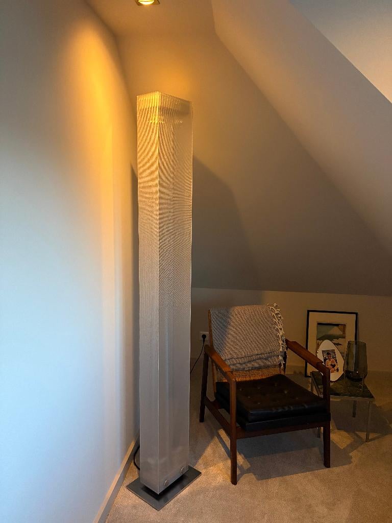 Belux Twilight vloerlamp, Huis en Inrichting, Ophalen, Kunststof, Zo goed als nieuw, Modern