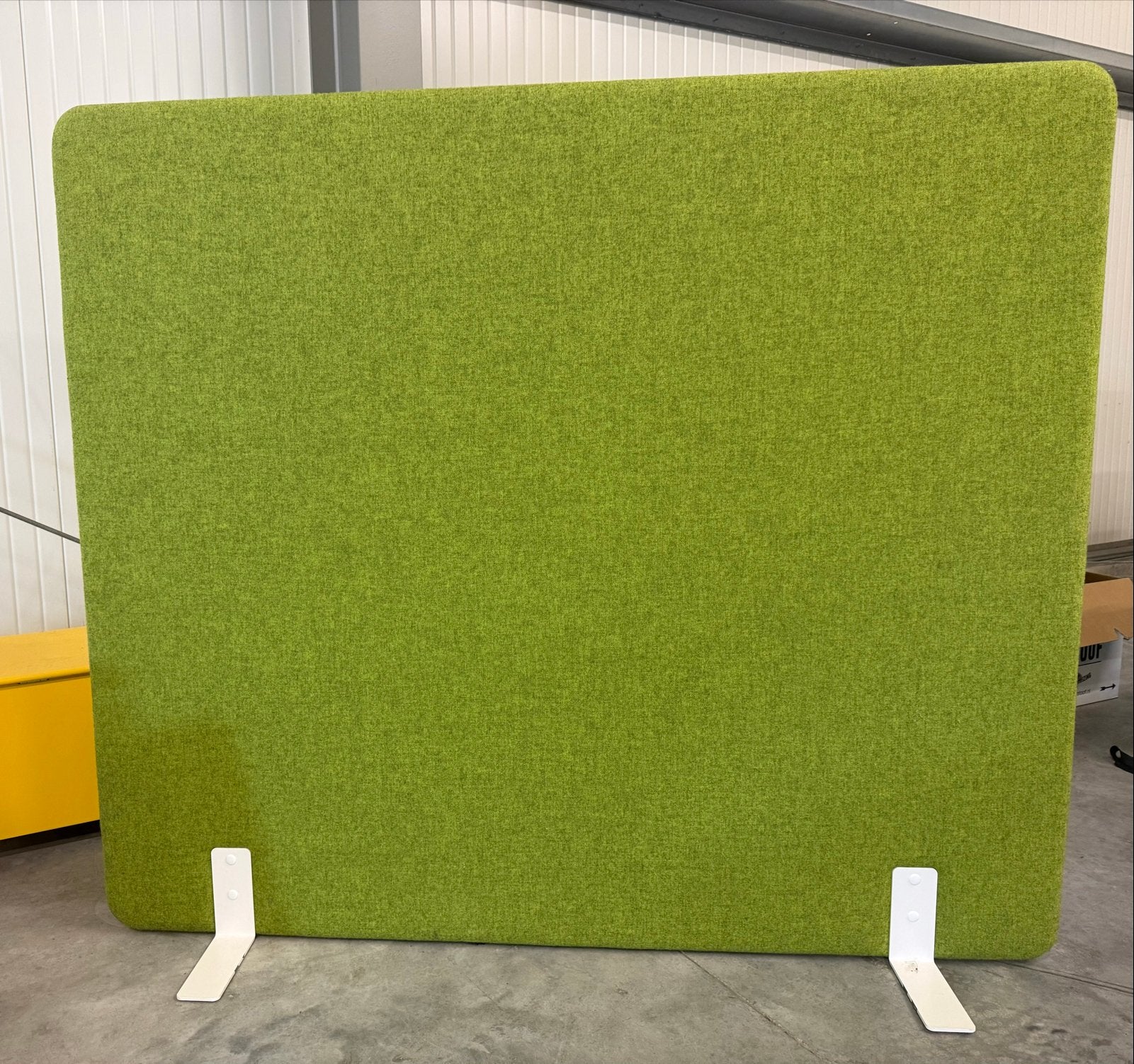 Groen akoestisch paneel - 1.60m breed, 1.40m hoog, Ophalen, Groen, Zo goed als nieuw, Modern
