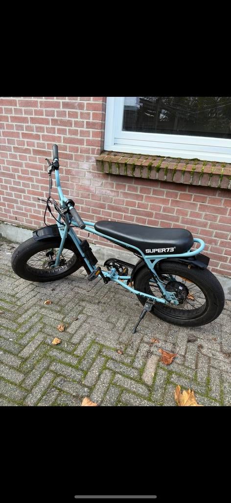 Fatbike Super73-ZG blauw, Fietsen en Brommers, Elektrische fietsen, Minder dan 47 cm, Ophalen, Gebruikt, Overige merken