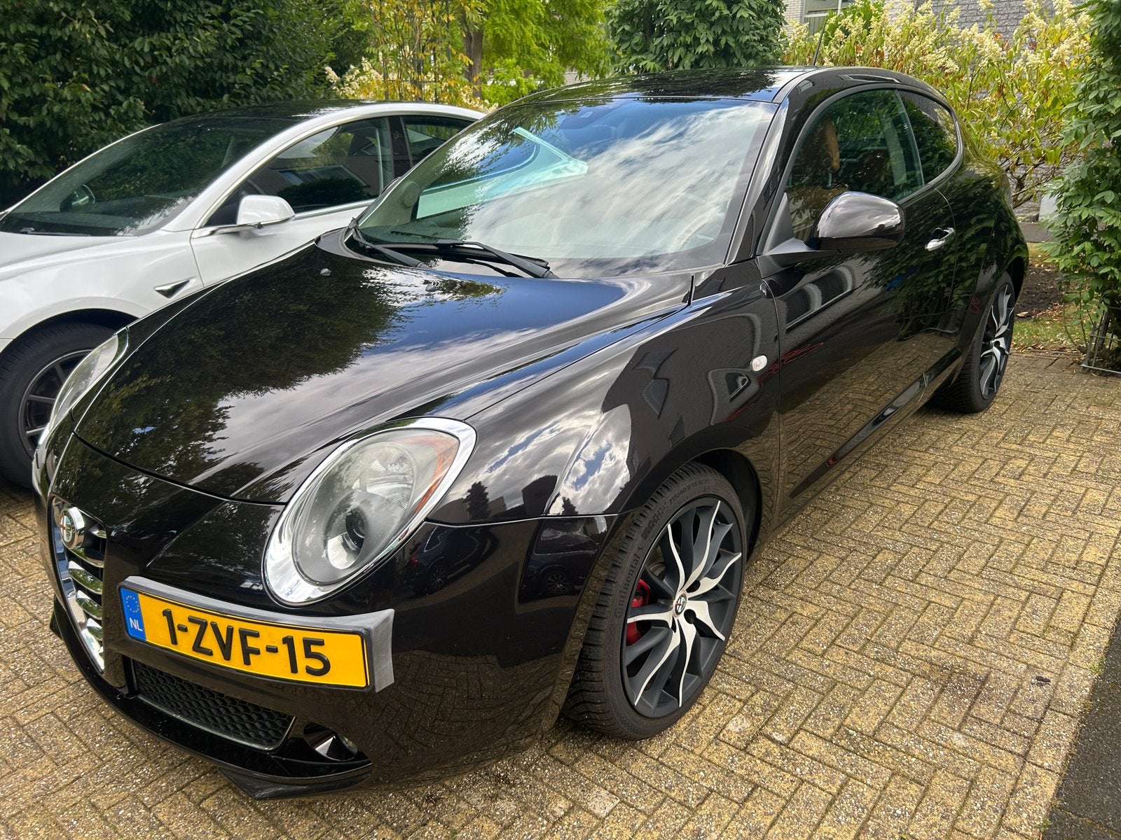 Alfa Romeo MiTo 0.9 Turbo Twinair 74KW/100PK 2015 Zwart, Voorwielaandrijving, Euro 6, 100 pk, Handgeschakeld