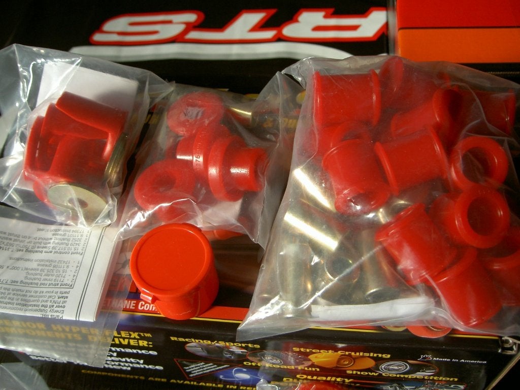 Energy Suspension rubbers bushing set - Nissan 200sx S13, Auto diversen, Ophalen of Verzenden