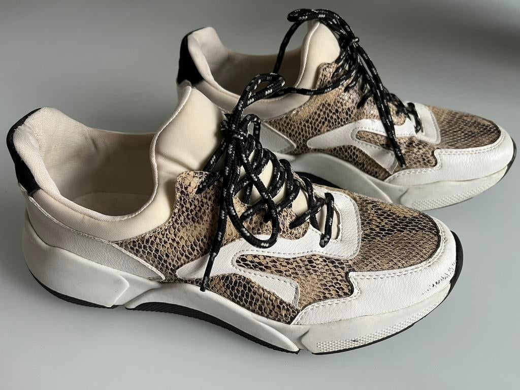 Eksept beige sneakers maat 40, Kleding | Dames, Schoenen, Beige, Ophalen of Verzenden, Sneakers of Gympen, Zo goed als nieuw