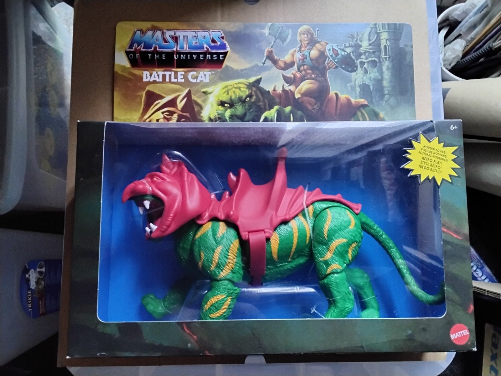 Masters of the Universe Battle Cat & Panthor origins (nieuw), Ophalen of Verzenden, Nieuw