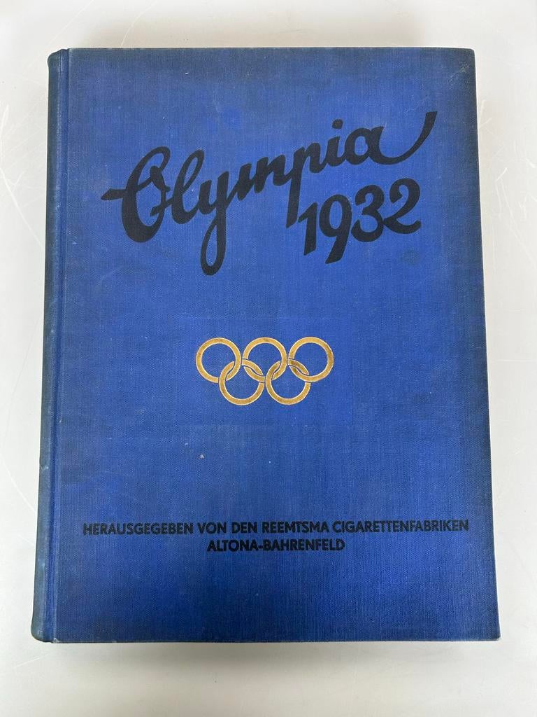 Olympia 1932 Sigaretten Plaatjes Album Reemtsma, Boeken, Ophalen of Verzenden, Gelezen