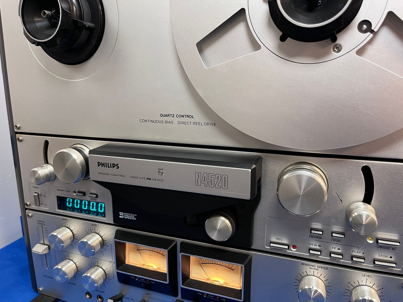 Philips N4520 Open Reel Bandrecorder
