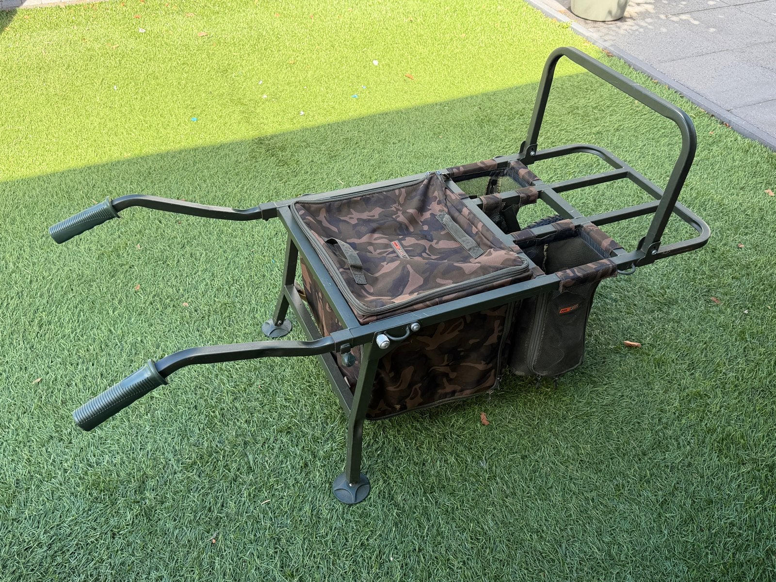 Fox Explorer Barrow Deluxe met tassen, Ophalen, Gebruikt, Overige typen