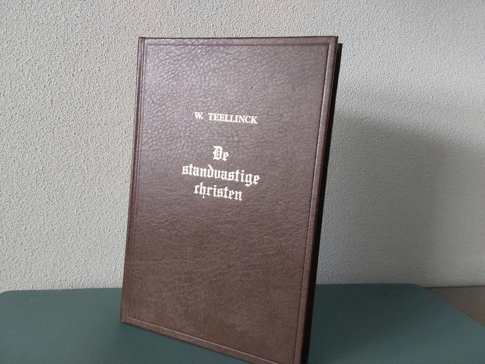 De standvastige Christen door Willem Teellinck, Boeken, Godsdienst en Theologie, Gelezen, Christendom | Protestants, Willem Teellinck